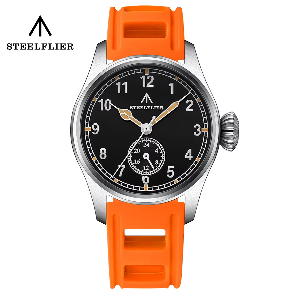 STEELFLIER officiel SF746 montre-bracelet à Quartz de luxe suisse lumineux VH60 mouvement muet 20Bar