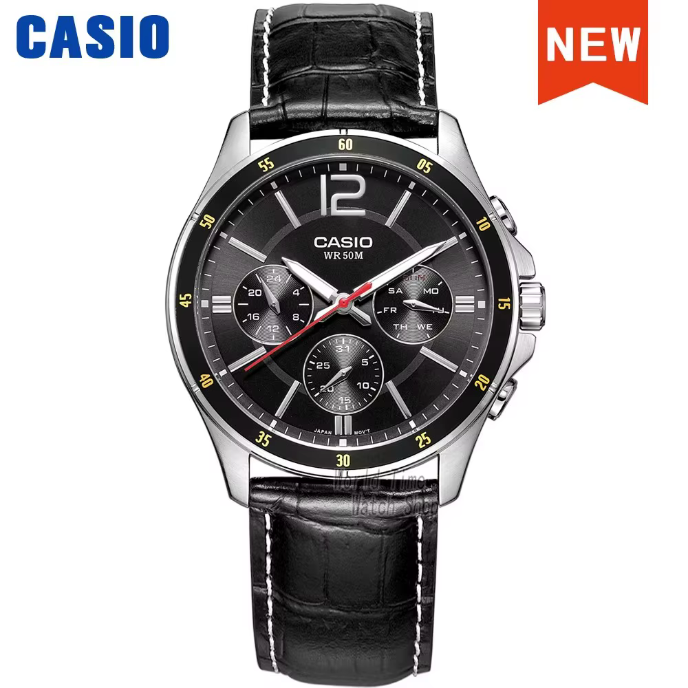 Casio montre Edifice montre hommes top marque de luxe quartz montre étanche Chronographe Lumineux ho