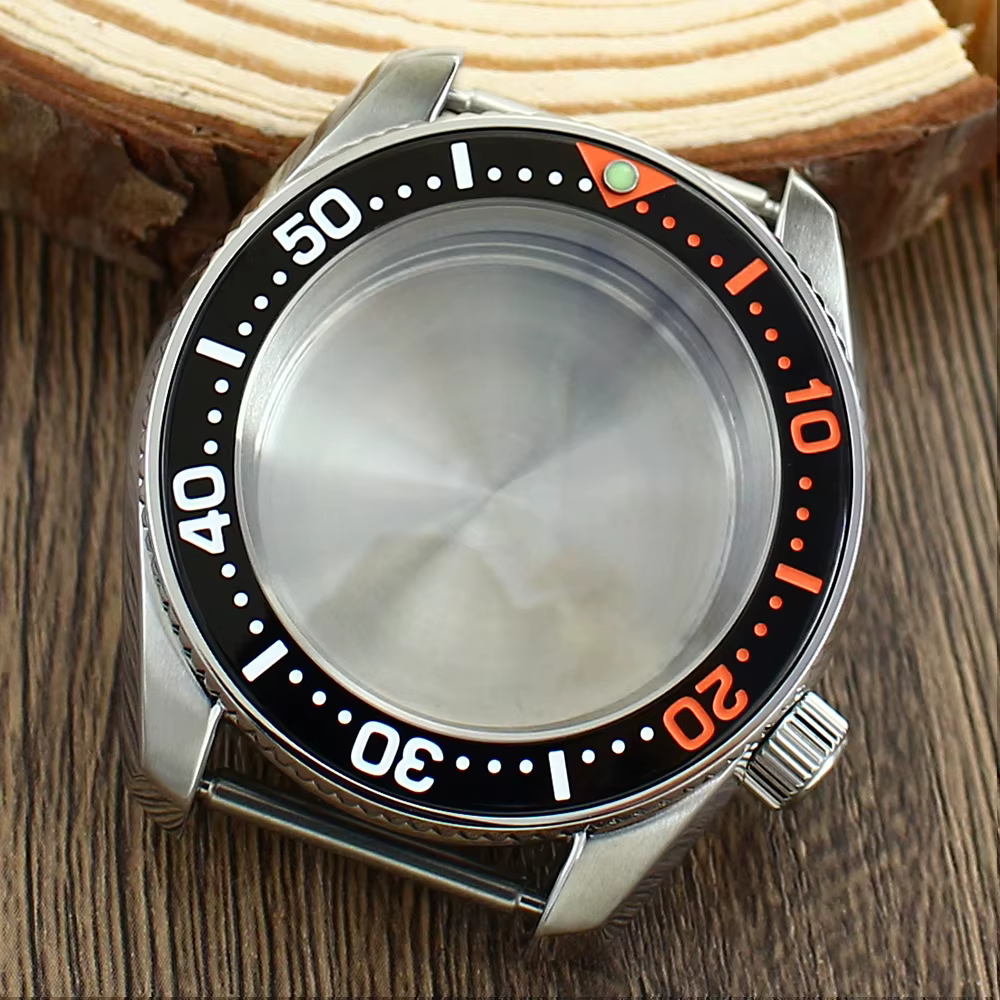 Boîtier de montre SKX PROSPEX SPB385J1, 42mm, accessoires en acier inoxydable, verre saphir pour Sei