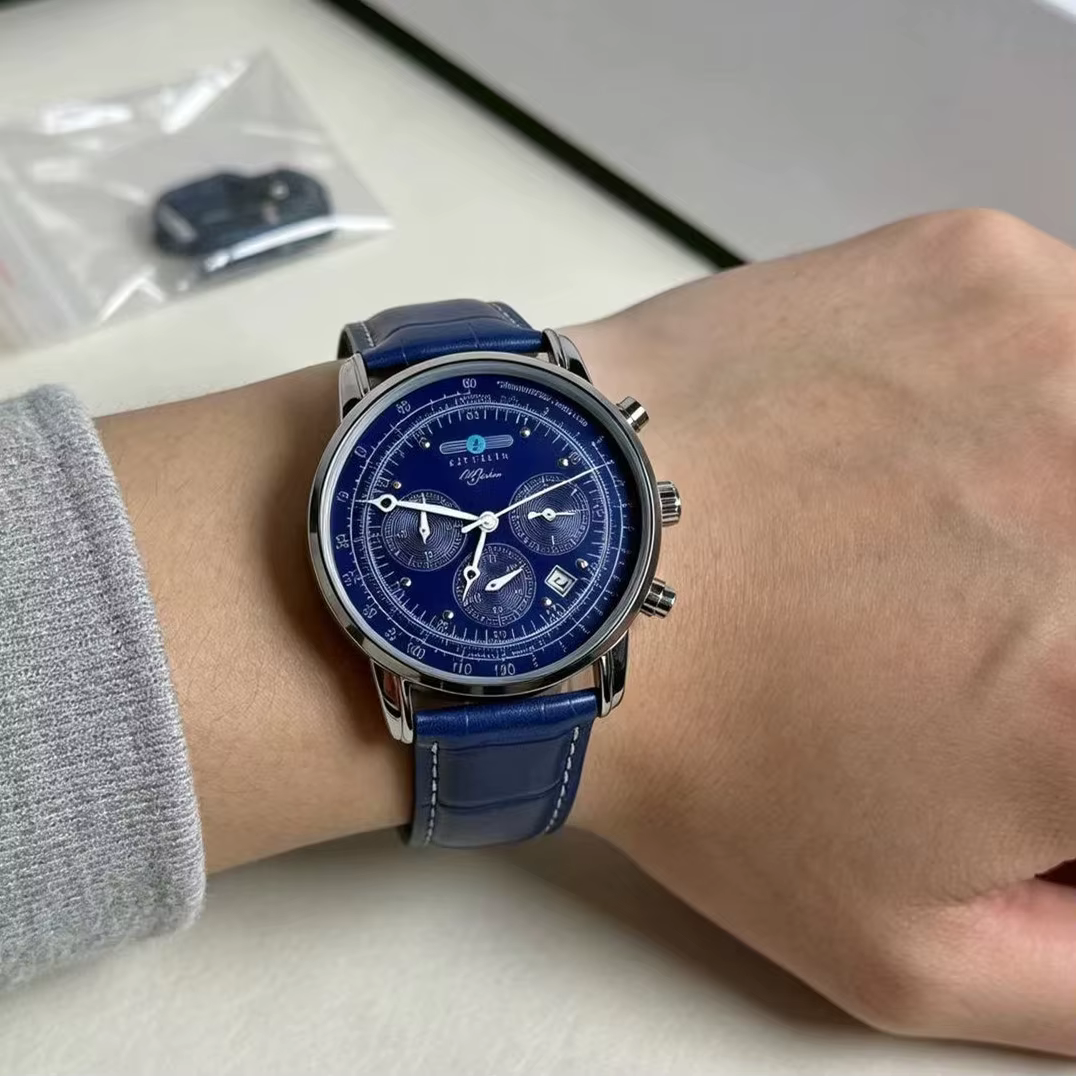 Nouvelle montre de mode Zeppelin Airship, date automatique, version commémorative, montre pour homme