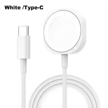 Câble de charge rapide USB A sans fil magnétique de type C pour Apple Watch Series 10 9 8 7 6 5 4 3
