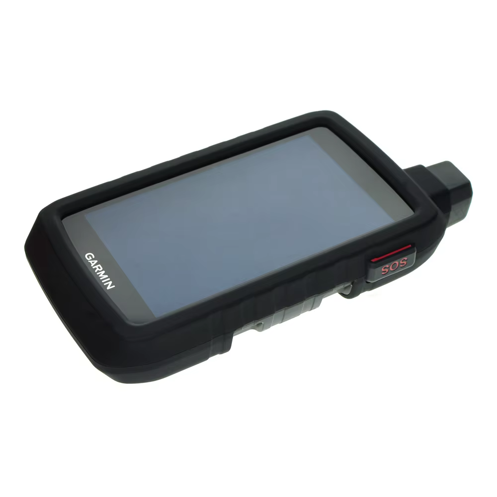 Étui de protection en Silicone + anneau détachable, lanière de cou pour Garmin Montana 760i 750i 700