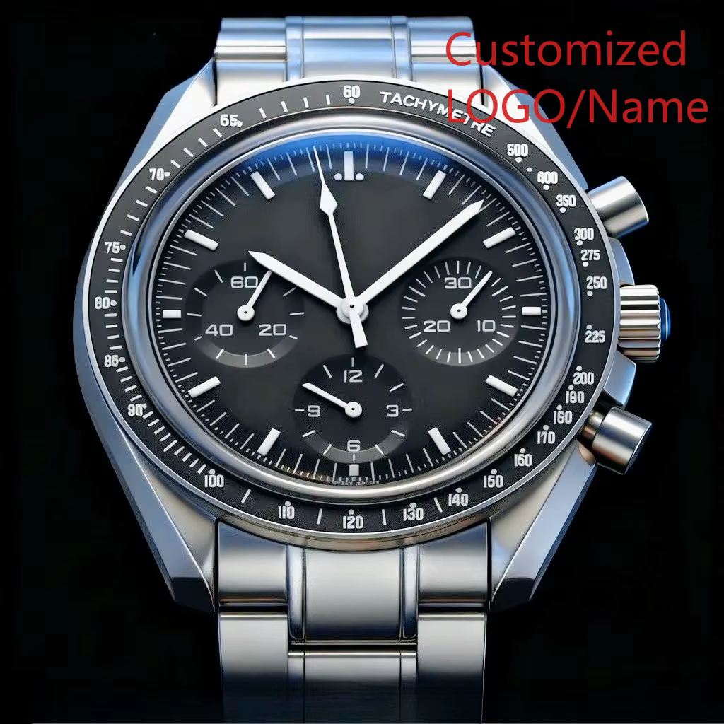 Montre personnalisée A11 Store 42 mm pour homme, acier inoxydable 904L, mouvement mécanique automati