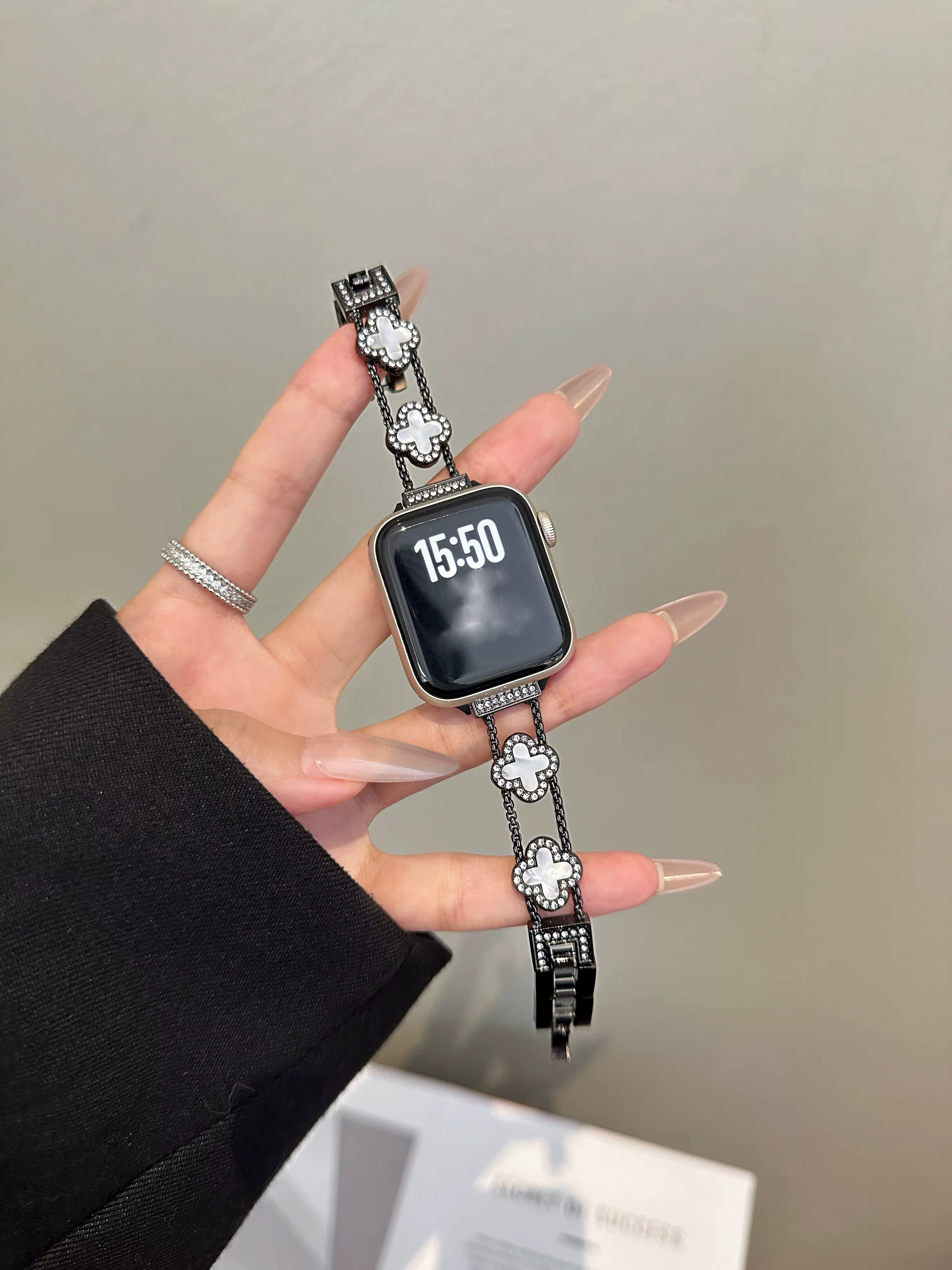 Lien de bracelet en acier inoxydable de haute qualité pour bracelet de montre Apple série 11/8/7/6/1