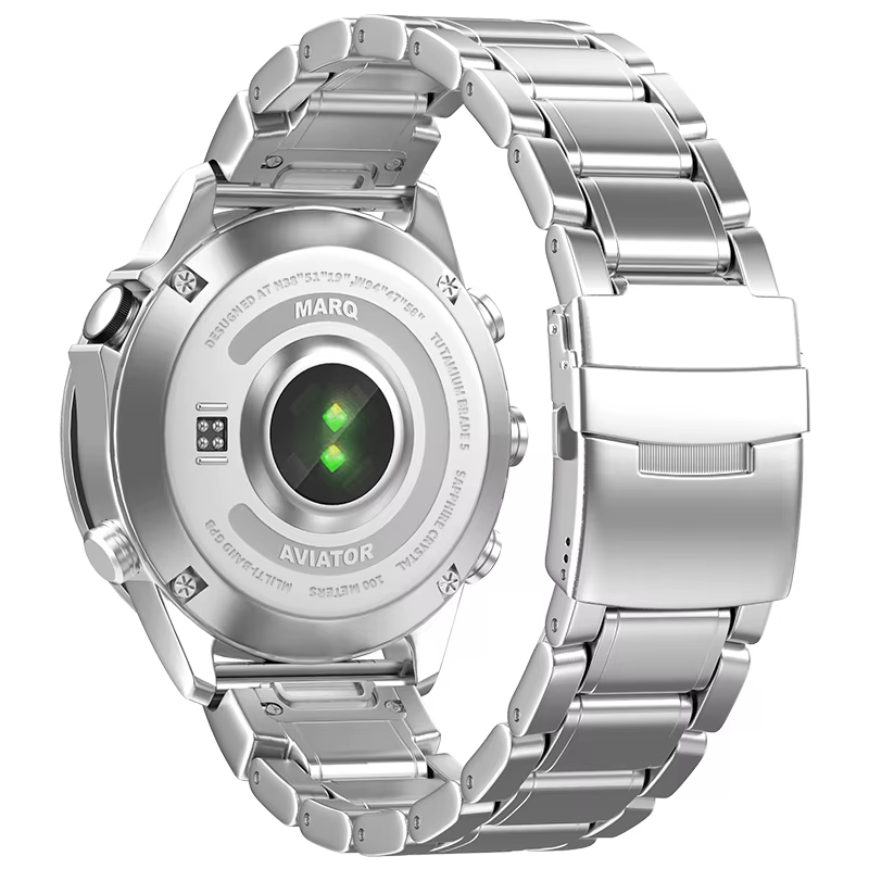 22 26mm titane Marq aviateur Bracelet de montre à ajustement rapide pour Garmin Fenix8 47mm 51mm 6Pr