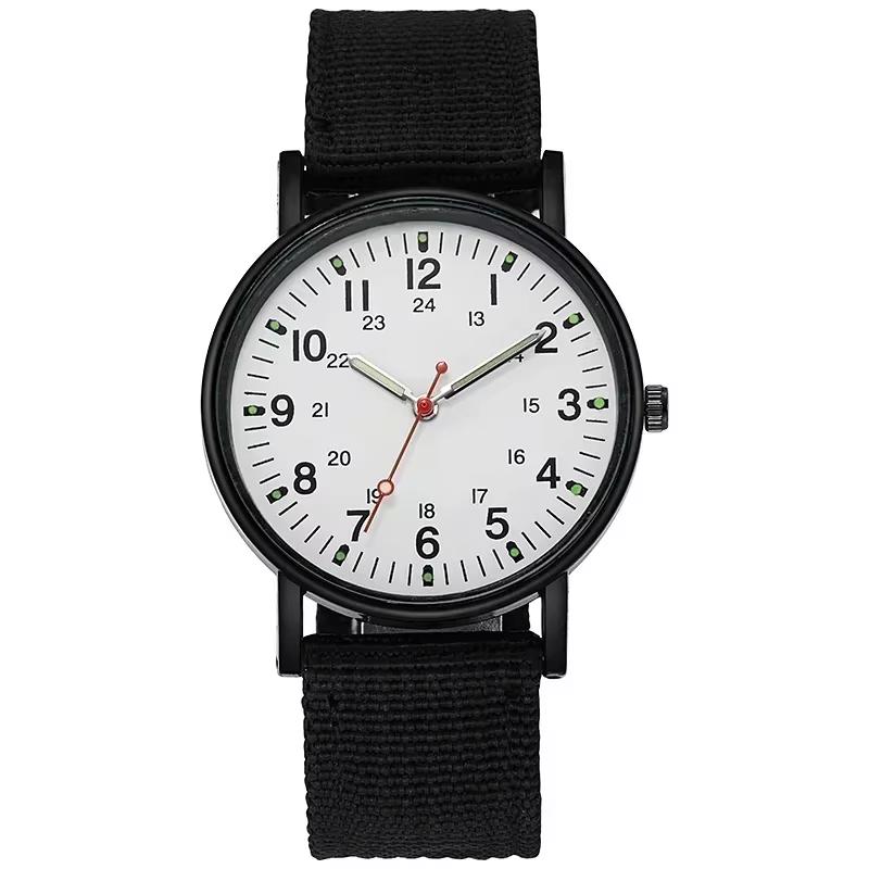 Mode hommes montres marque de luxe mode hommes montre à Quartz lumineux mâle horloge grand cadran ét
