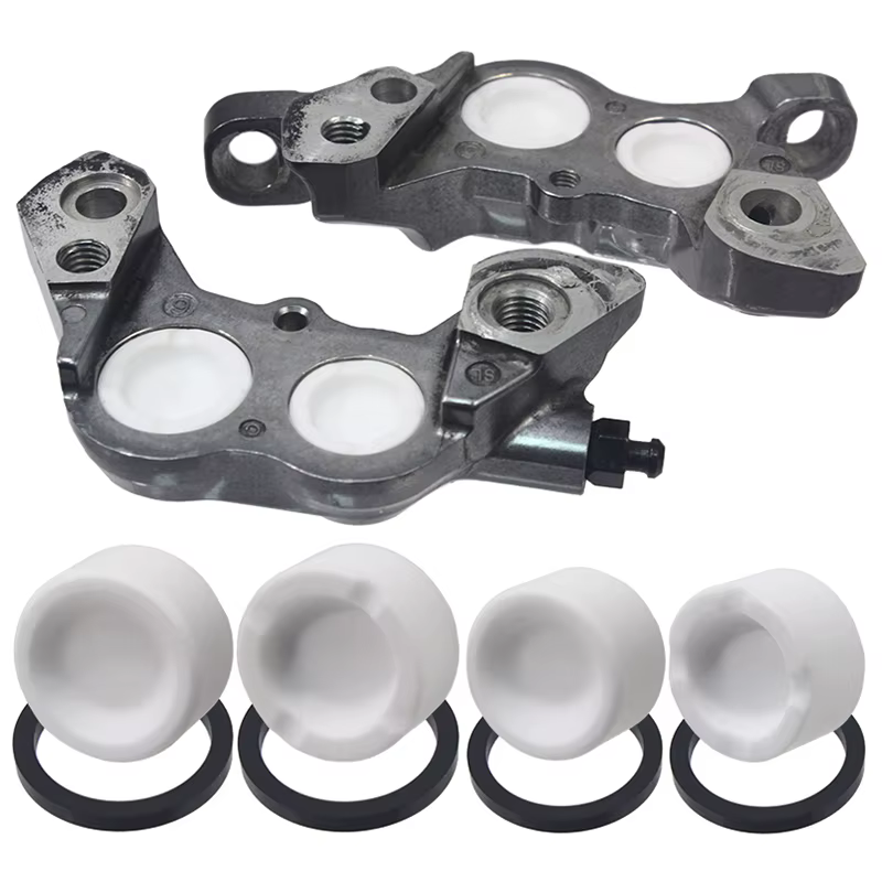 HEPPE-Piston de frein de vélo en céramique pour WinterMANO, M640, M6120, M7120, M8020, M8120, M9120,