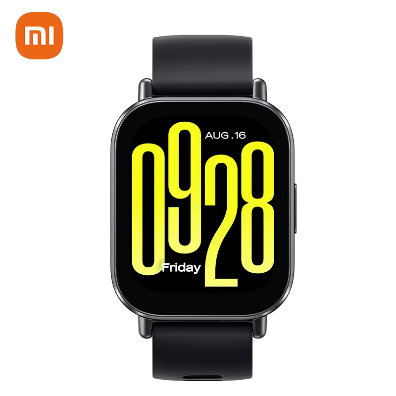 Version mondiale Xiaomi Redmi Watch 5 Active Écran LCD actif 2'' · Batterie jusqu'à 18 jours · Bluet