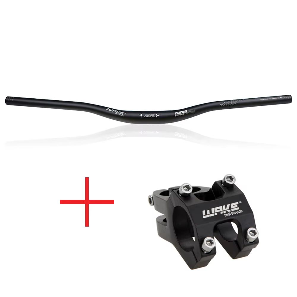 Guidon de vélo de montagne guidon de vtt guidon de vélo barre montante 720/780mm barre de poignée de