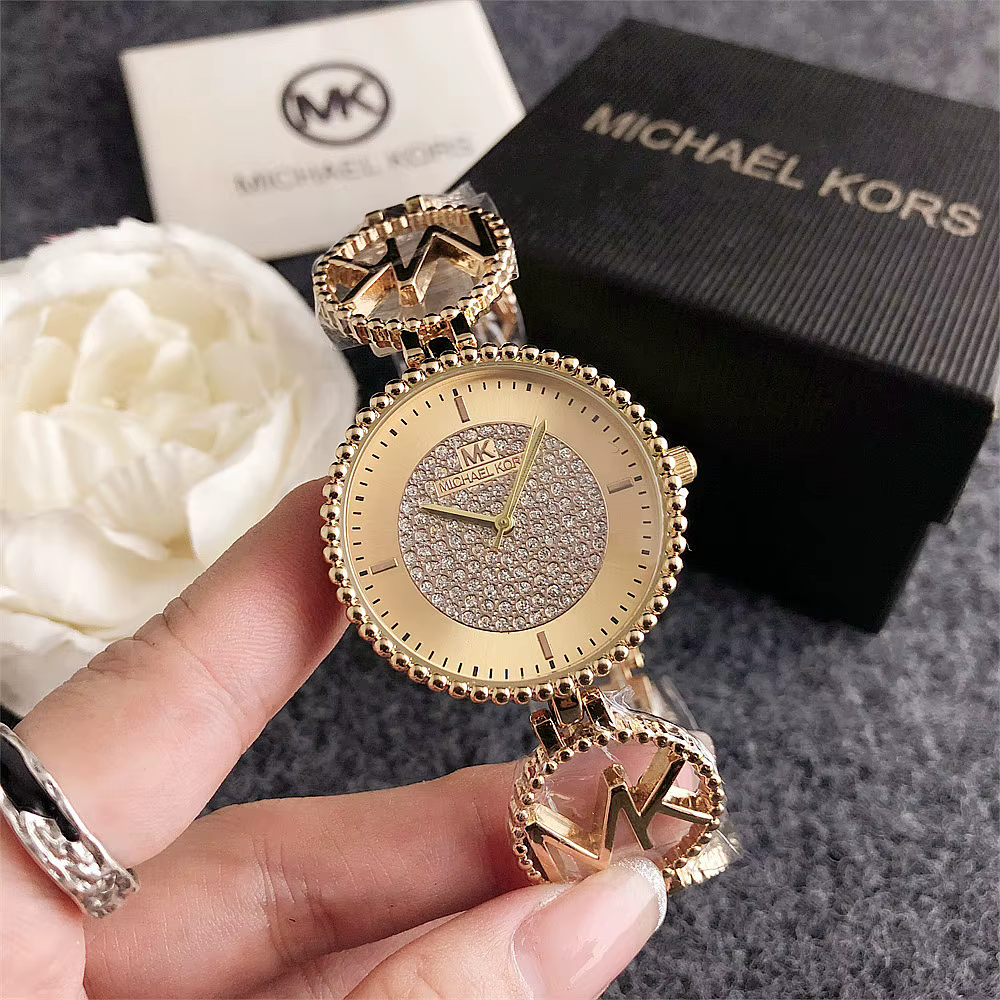 Montre à quartz Michael Kors pour femme 2026 – Design minimaliste décontracté, tendance, montre-brac