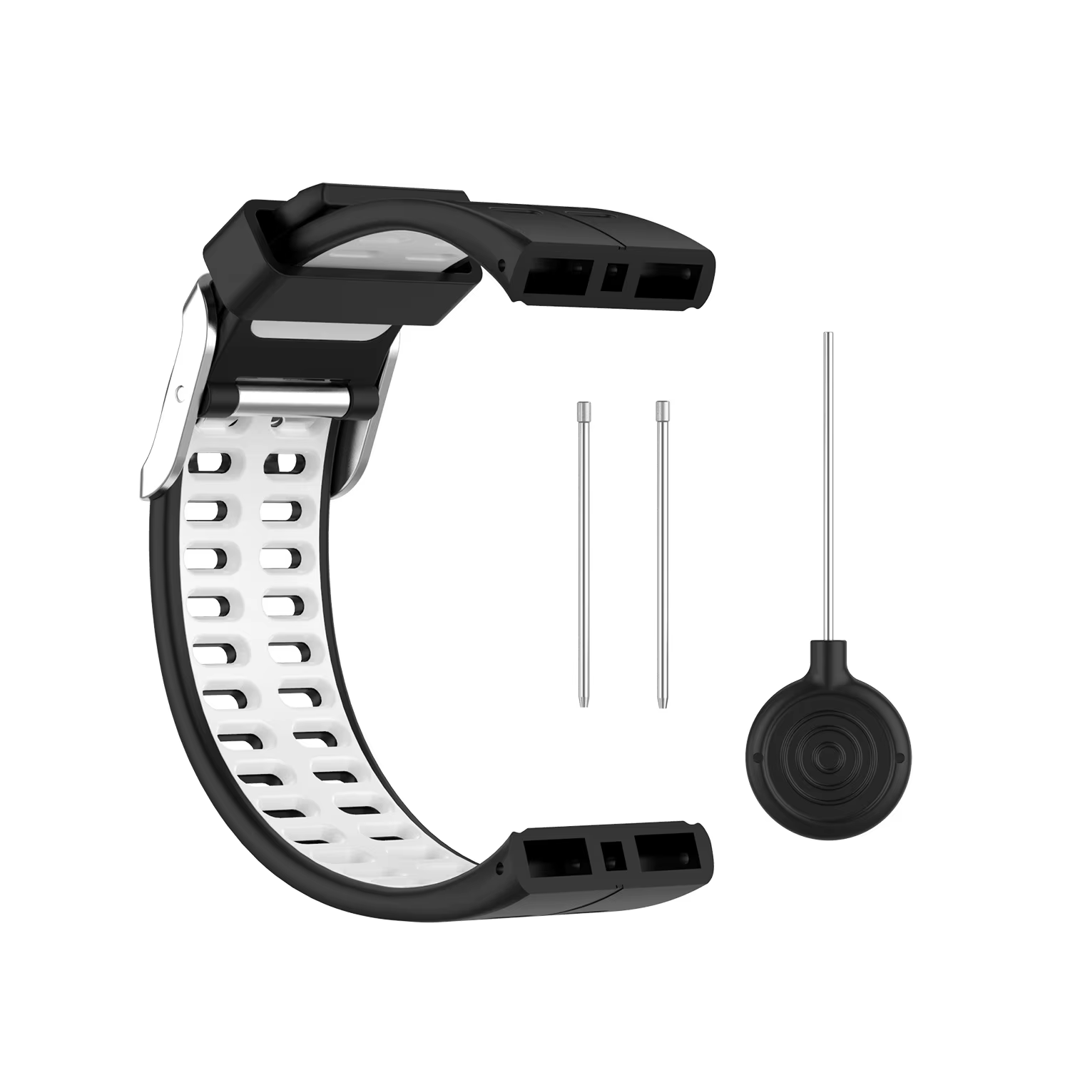 Bracelet de montre en silicone de remplacement pour Polar V800 GPS, accessoires de sport et de shopp
