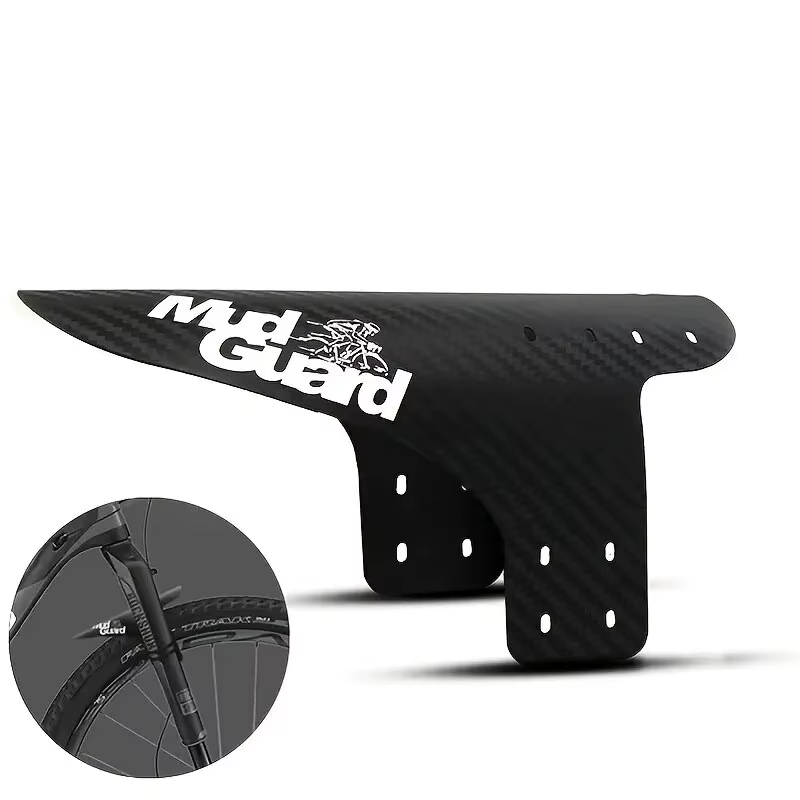 Ailes de vélo avant en fibre de carbone arrière VTT pneu de vélo de route ailes garde-boue