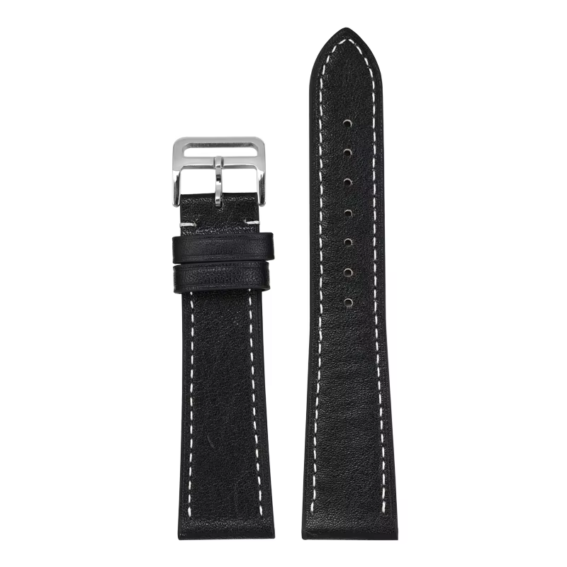 Bracelet de montre en cuir véritable 17mm 18mm 19mm 20mm 21mm 22mm, bracelet universel rétro à libér