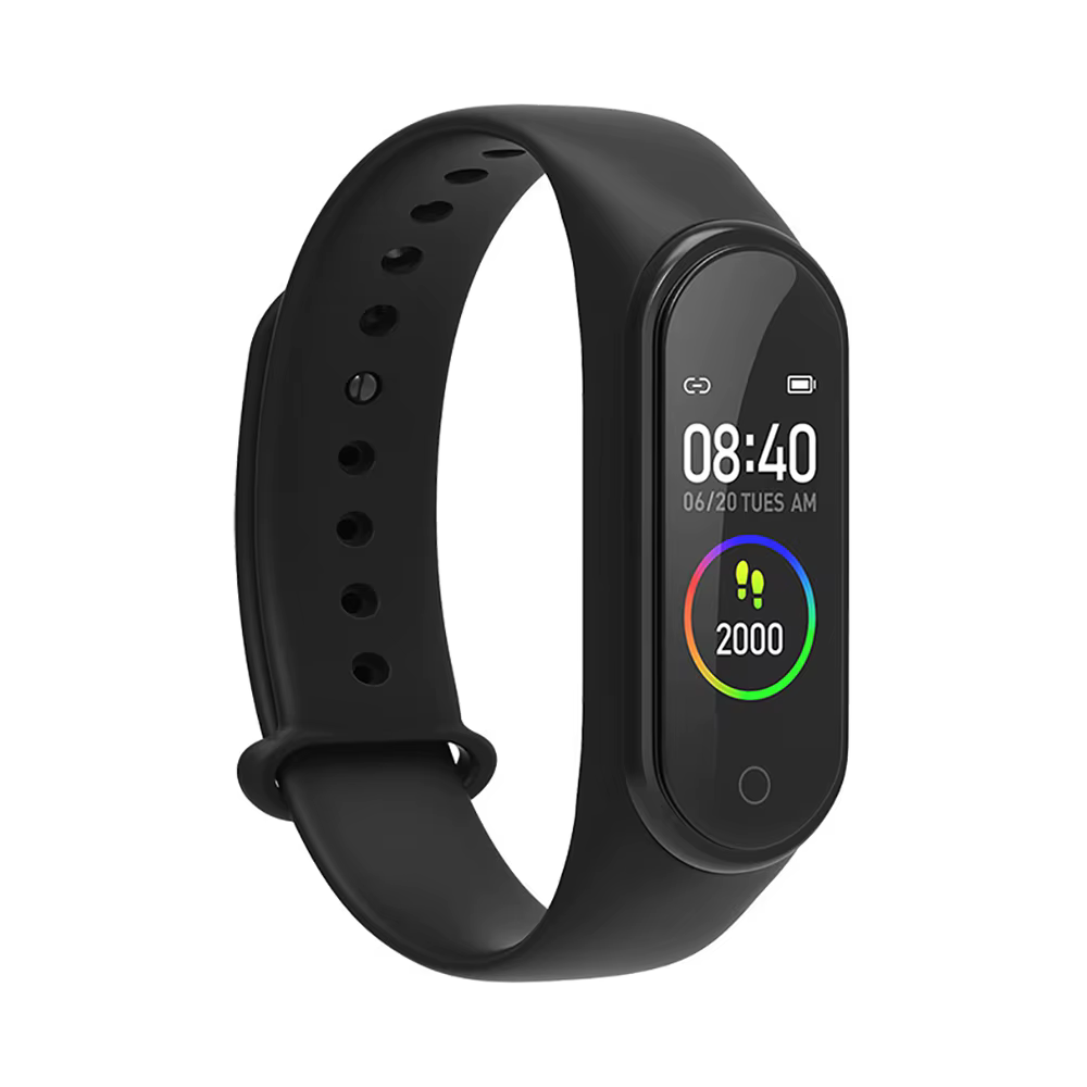1PC montre intelligente Bracelet intelligent IP65 montre étanche pression artérielle moniteur de fré