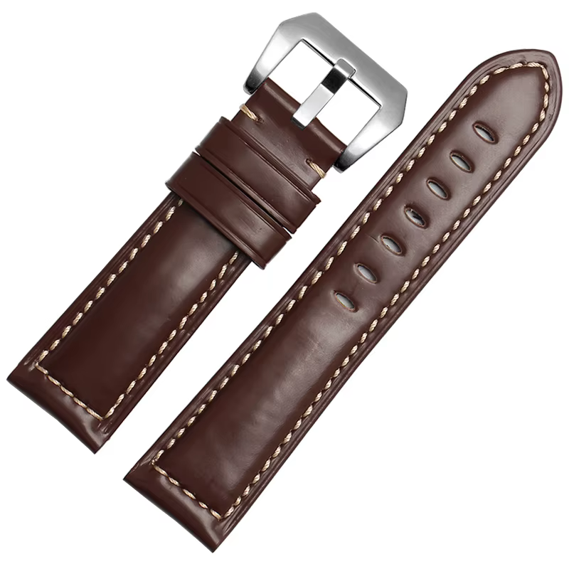 Bracelet de montre étanche de haute qualité pour Panerai PAM688 441/1313, cuir de vache, accessoires
