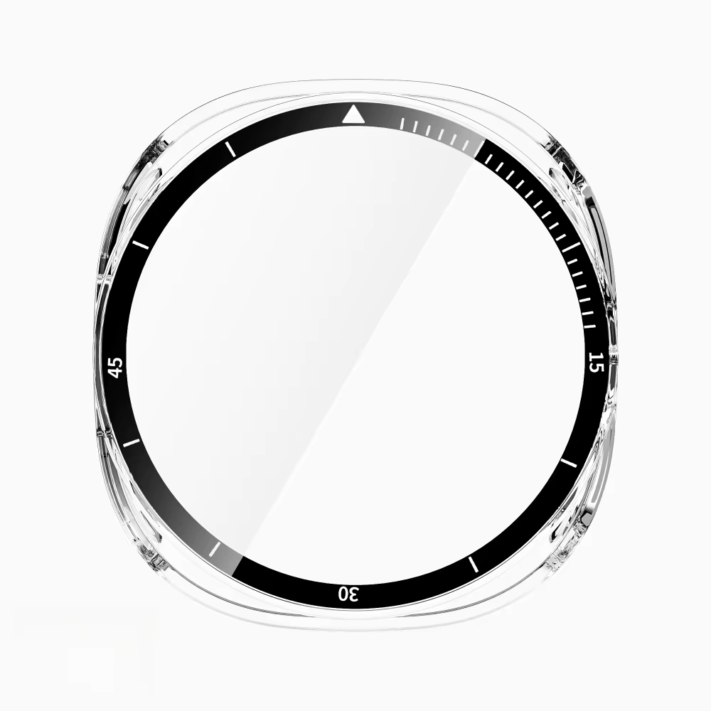 Samsung Galaxy Watch 8 40mm/44mm, avec boîtier PC gradué, Film intégré Samsung 8 avec accessoire de 