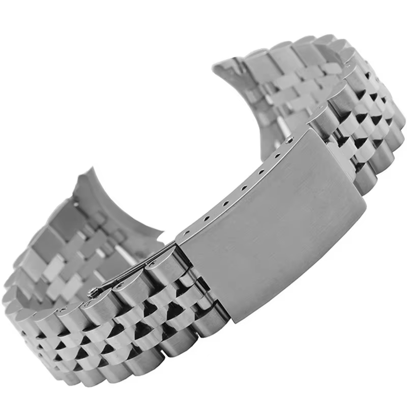 Bracelet de montre à extrémité incurvée pour Bracelet jubilé pour Rolex DATEJUST, accessoires de lux