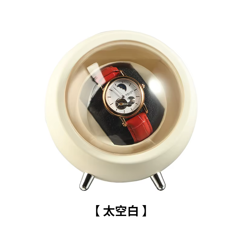 Boîte à remontoir de montres pour montres automatiques, alimentation USB, support rotatif pour montr