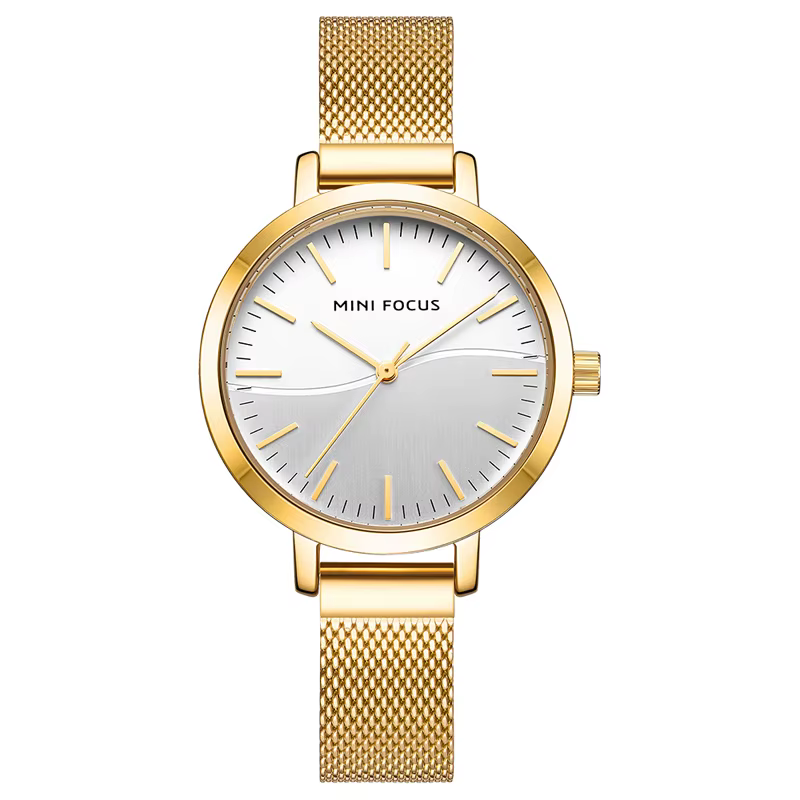 Montres pour femmes DG, montre à quartz élégante et originale pour femmes, étanche, en acier inoxyda