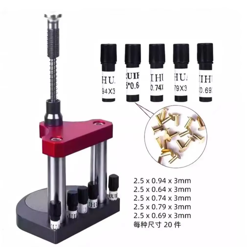 Outils de réparation de montres, outils de soudage et de collage, outils pour cadrans de montres, pi