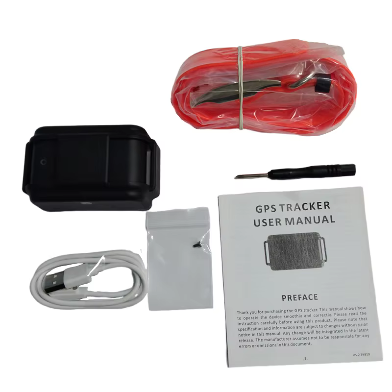 Traceur GPS 4G LTE TKSTAR TK919 pour animaux de compagnie, chiens, avec une grosse batterie de 3000 