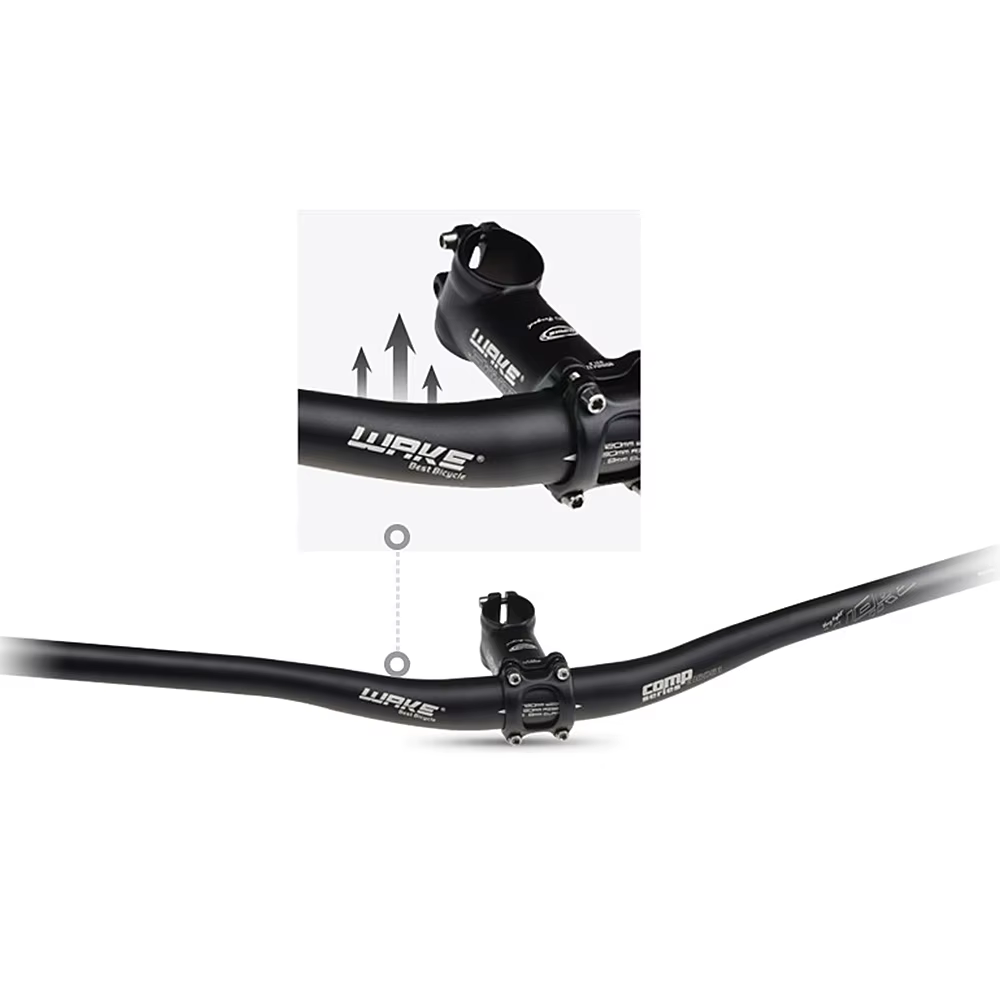 Guidon de vélo de montagne guidon de vtt guidon de vélo barre montante 720/780mm barre de poignée de
