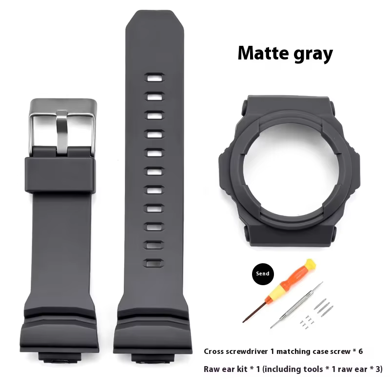 Bracelet de boîtier de montre pour Casio G-SHOCK GA-150 GA-300 GA-310 GLX-150, coque de protection e