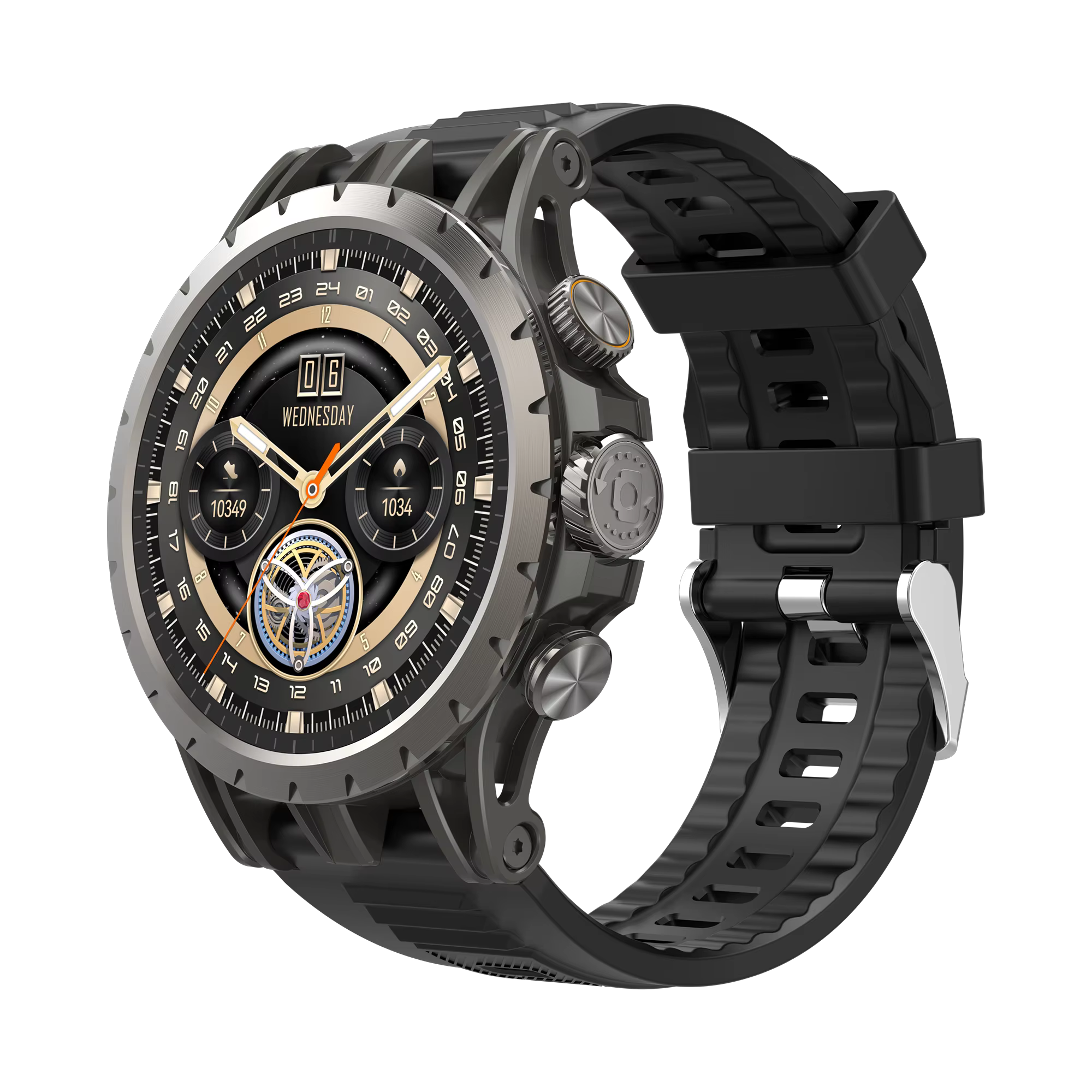 VALDUS 4G Smartwatch pour homme femme VG54 Pro AMOLED montre avec carte SIM HD caméra GPS WIFI Fitne