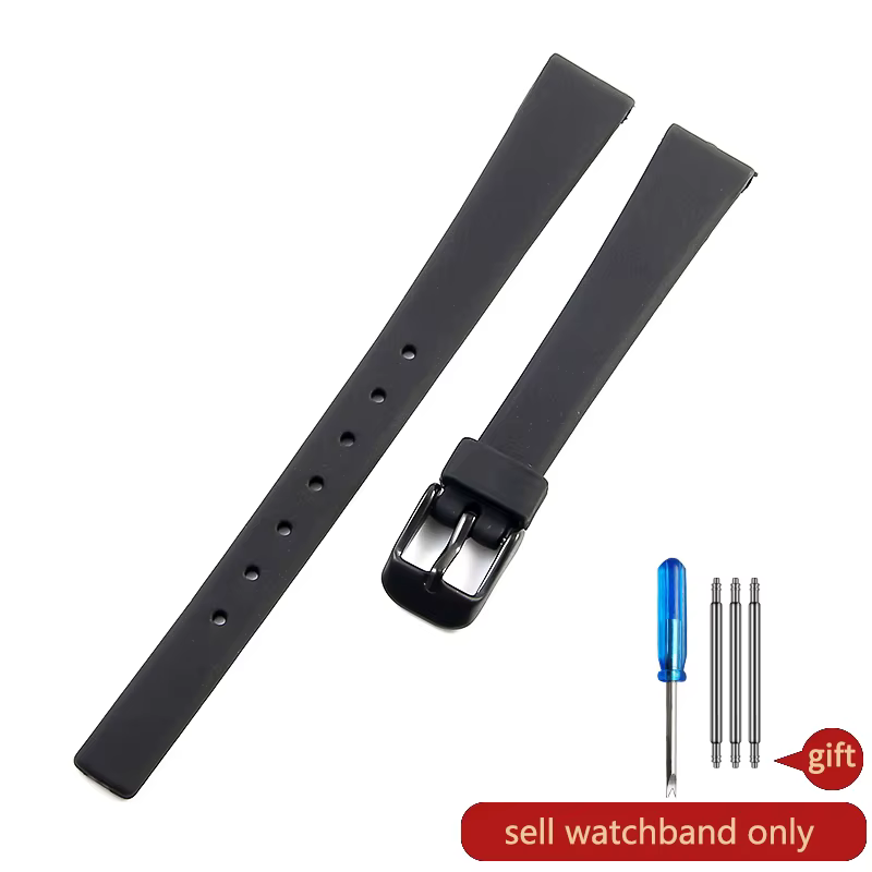 Pour Casio bracelet de montre en résine exquise LQ-139 petite montre ronde petit cadran montre noire