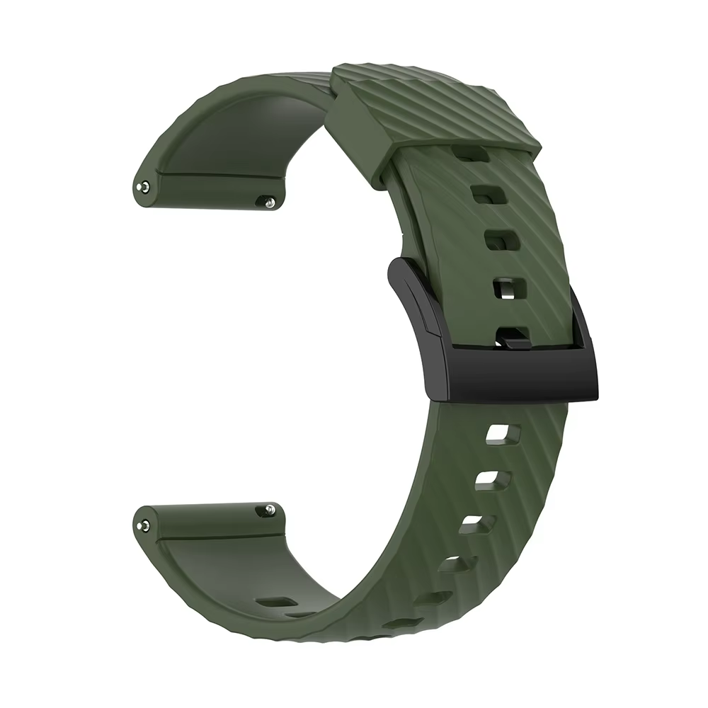 Bracelet de montre en Silicone Durable pour COROS Apex 4, 46mm, 24mm, réglable, Correa pour COROS No