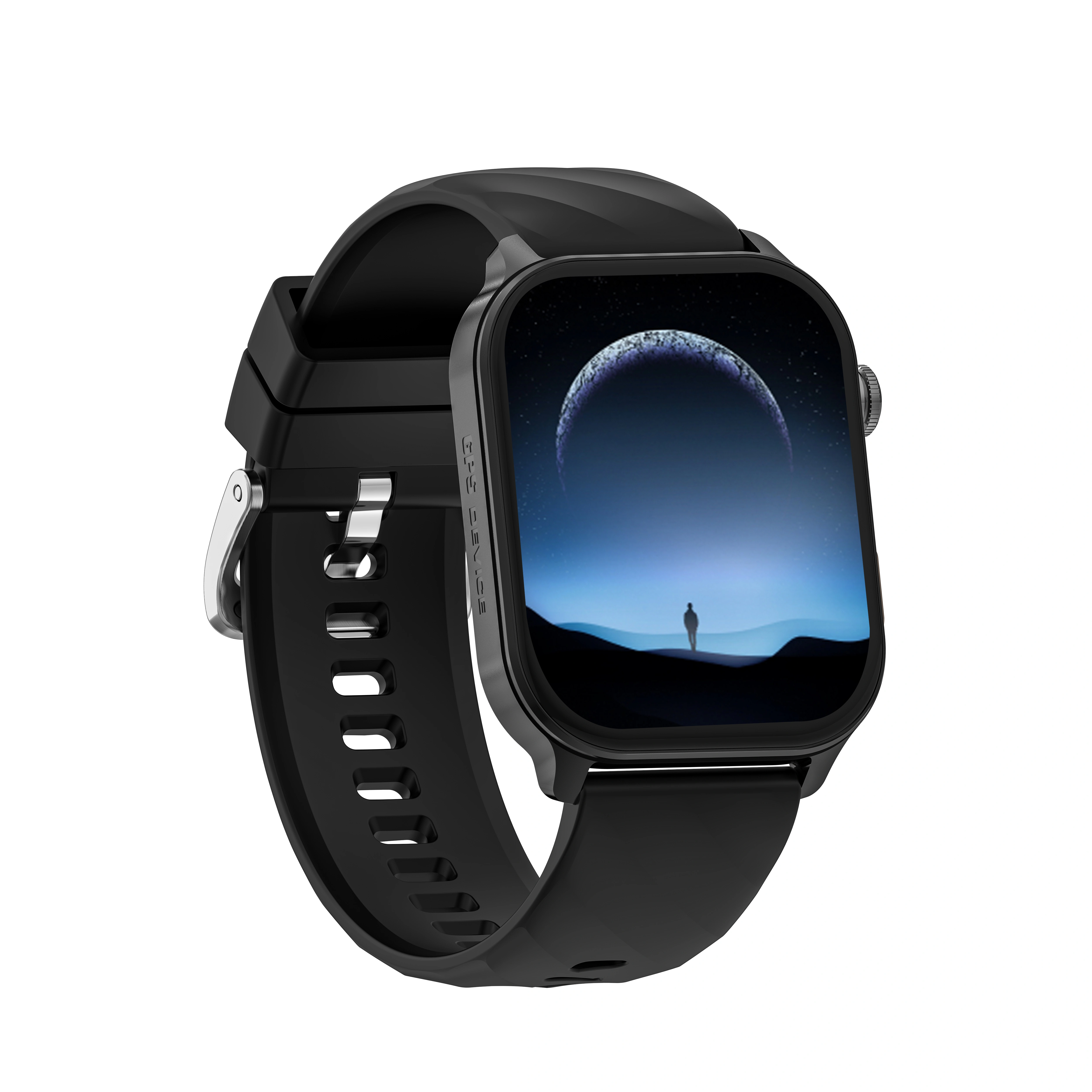 Montre connectée GPS, écran tactile de 2,01 pouces, plus de 100 modes sportifs, surveillance du somm