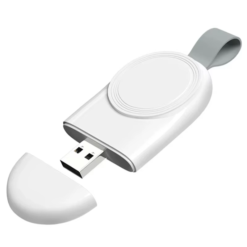 Chargeur sans fil portable pour Apple Watch, station de bracelet de bande, câble de chargeur USB pou