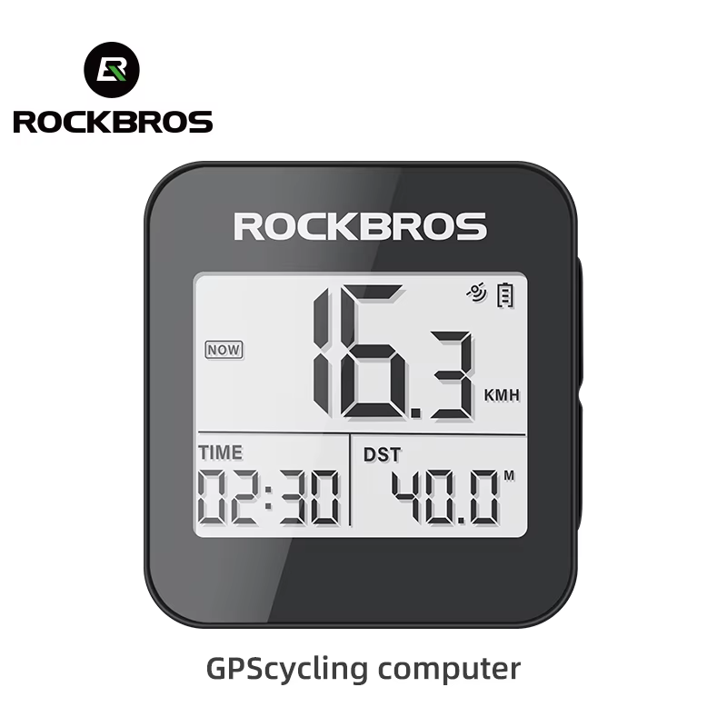 ROCKBROS-Ordinateur de vélo GPS, compteur de vitesse, vélo de route, VTT, étanche, automatique, chro