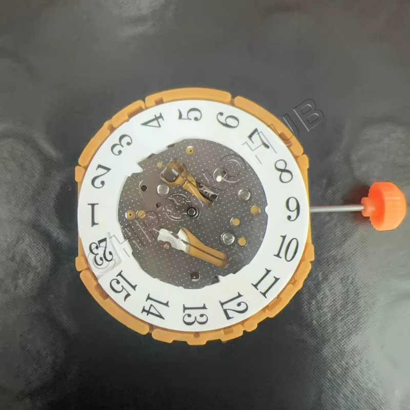 Accessoires de montre : mouvement demi-quartz à deux broches GP11, nouveau mouvement à quartz origin