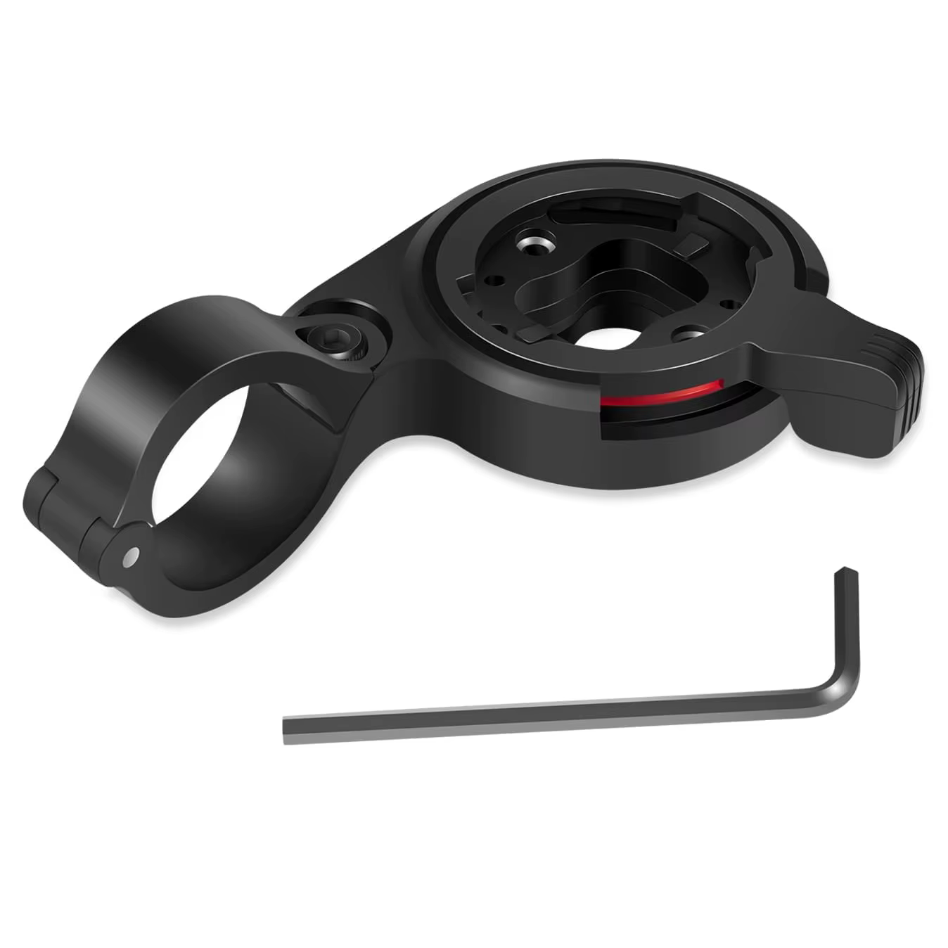 Support d'ordinateur de guidon de vélo TT de 22.2mm pour ordinateur de vélo GPS Garmin Edge, support