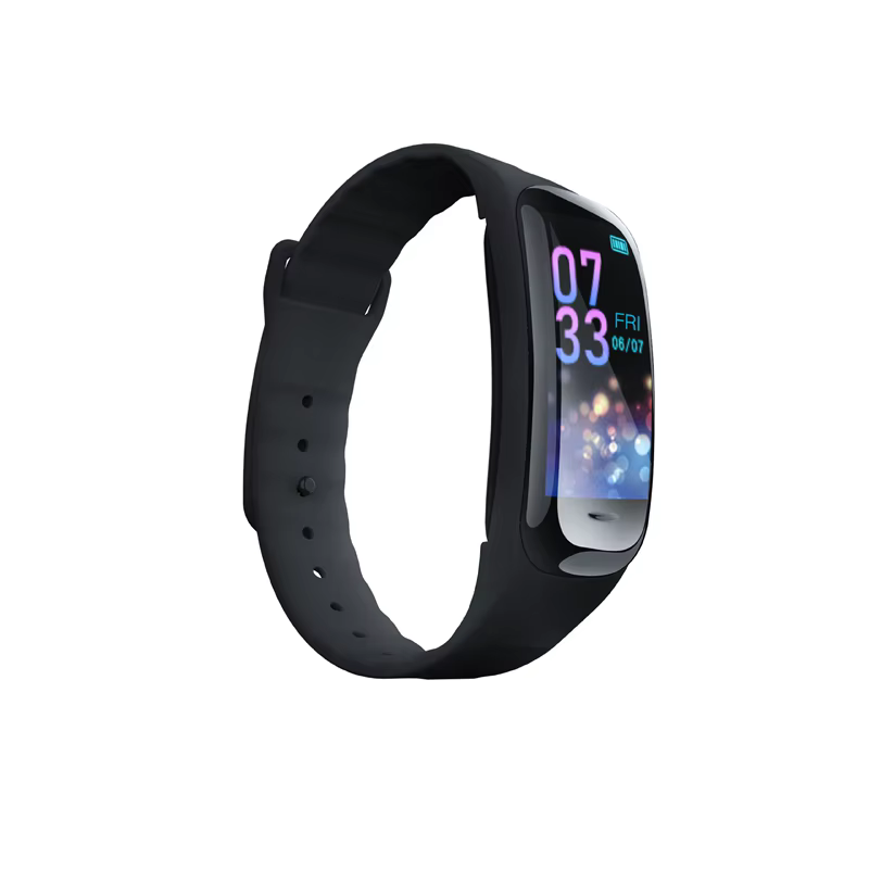 Montre connectée C1 Plus Bluetooth, bracelet de sport avec compteur de pas, moniteur d'activité phys