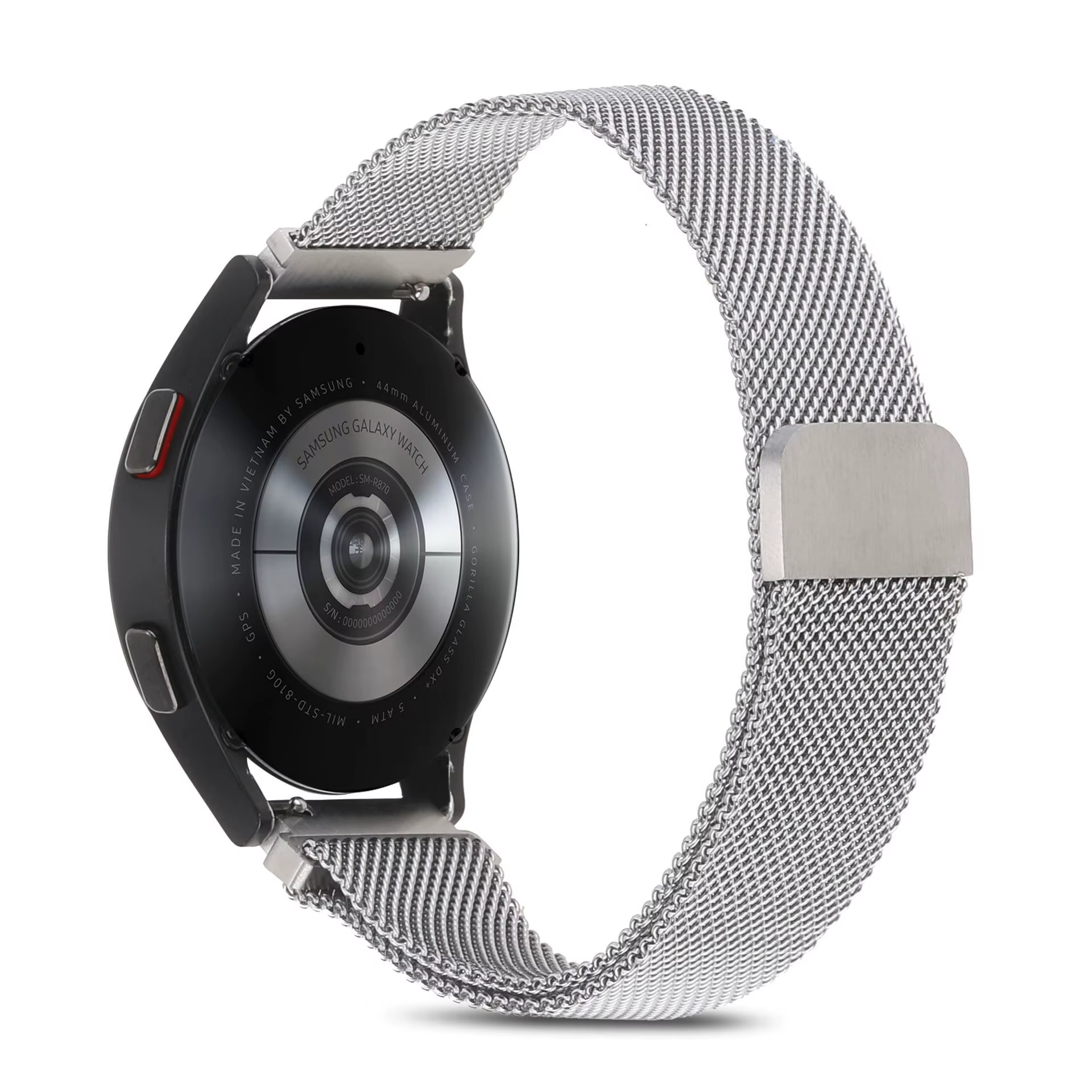 Bracelet à boucle milanaise magnétique, bracelet pour COROS PACE 3 2, APEX 2 Pro, APEX Pro, 46mm, 42