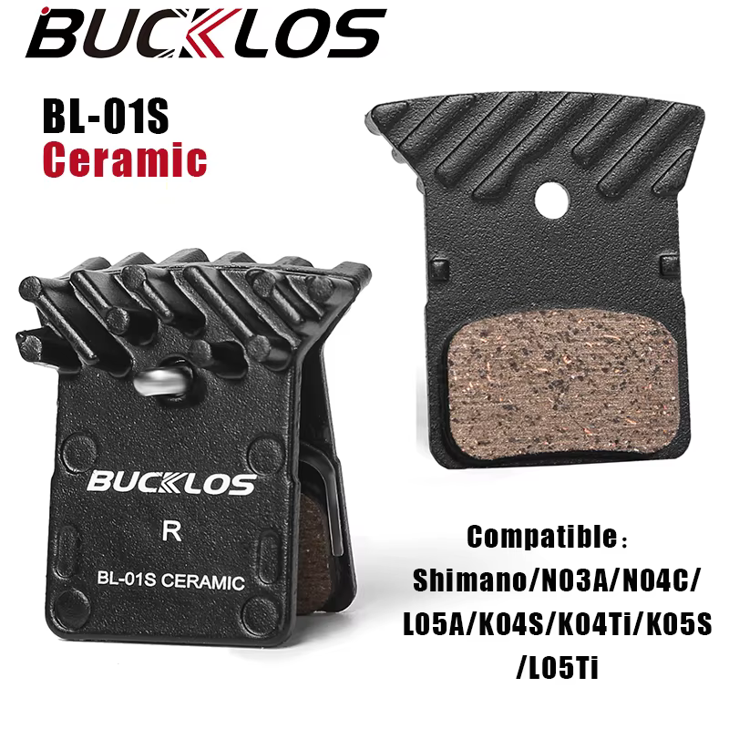 BUCKKubBicycle-Plaquettes de frein en céramique durable pour vélo de route et VTT, plaquettes de fre