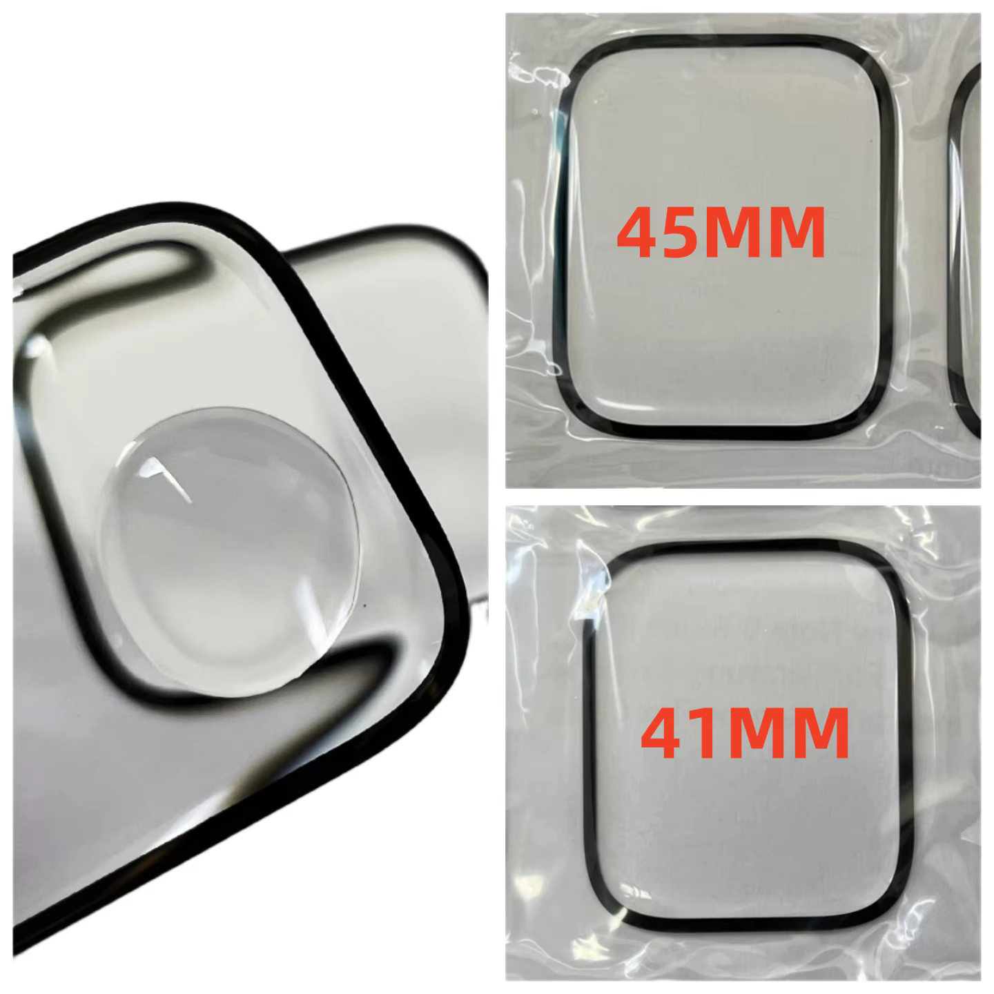 5 pièces/lot pour Apple Watch S7 S8 S9 S10 montre Ultra2 49 45 41MM S5 S3 S4 SE S6 40MM 44mm écran a