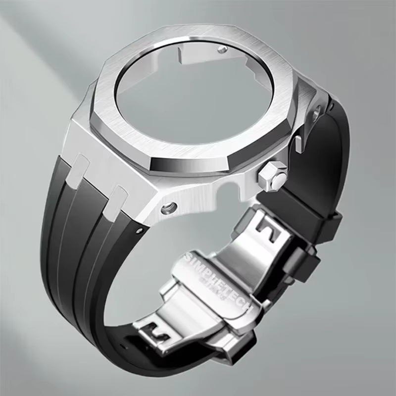 Kit Mod GEN5 GA2100, lunette métallique pour G shock, Modification Casioak 4e génération, boîtier de
