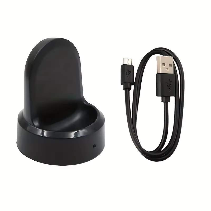 Chargeur compatible avec le chargeur de montre Gear S3, et la station de charge magnétique sans fil 