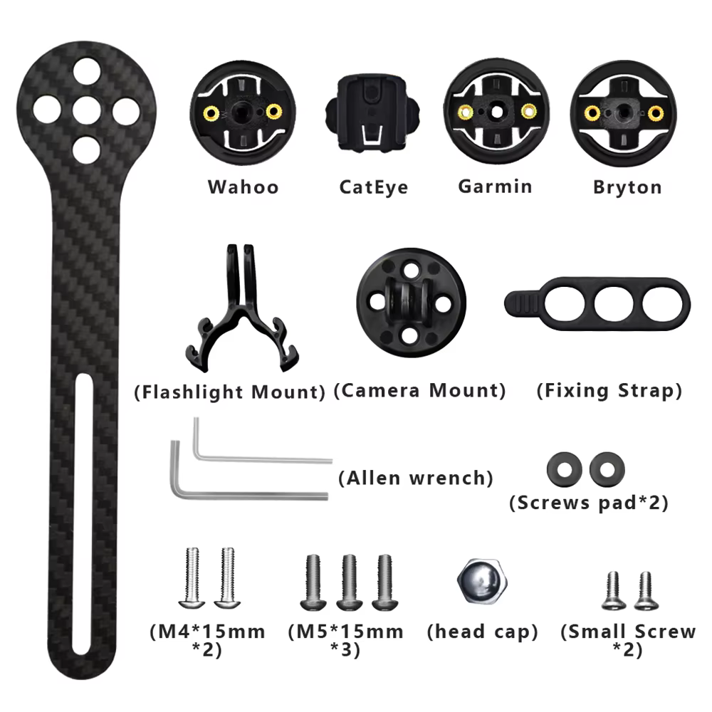 Support de support GPS pour vélo, chronomètre, compteur de vitesse, support pour ordinateur, Garmin,