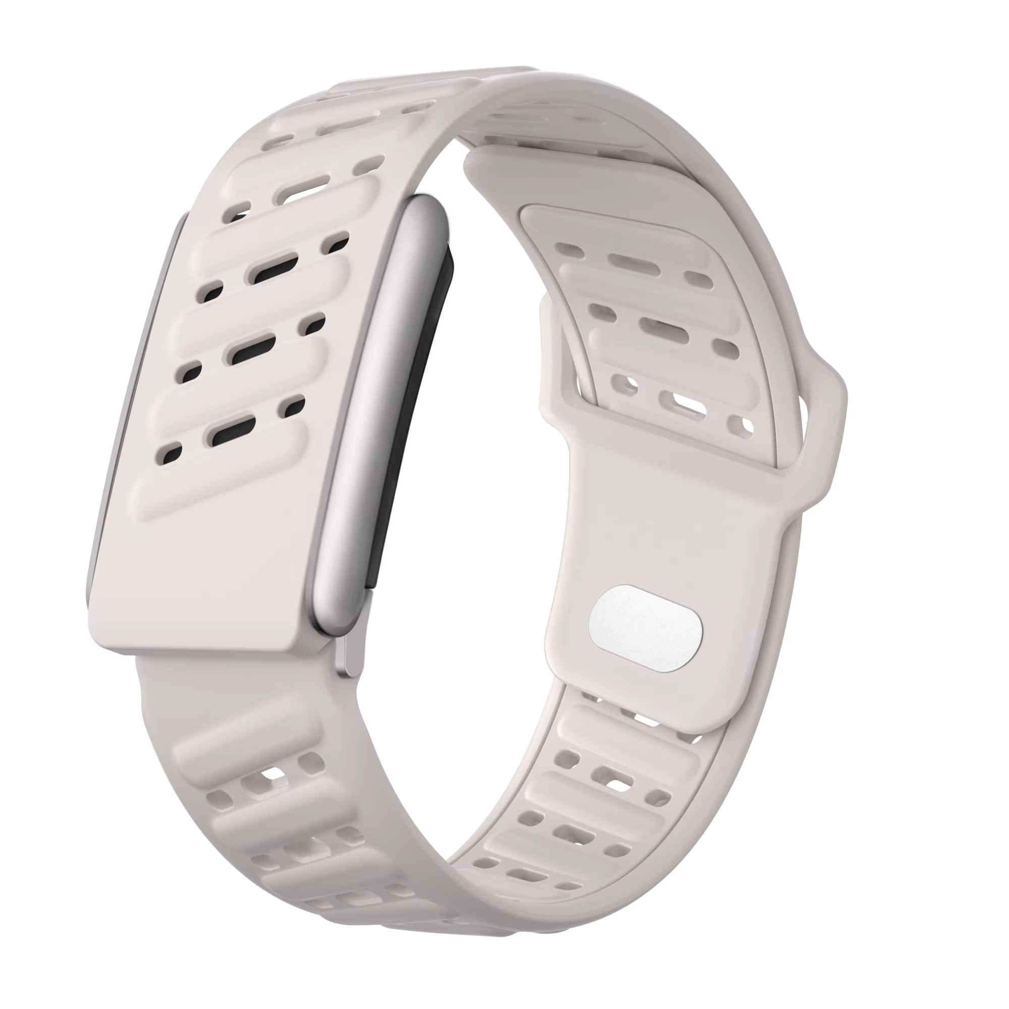Bracelet en silicone sport officiel pour Whoop 5.0, bracelet souple bicolore respirant pour Whoop 5.