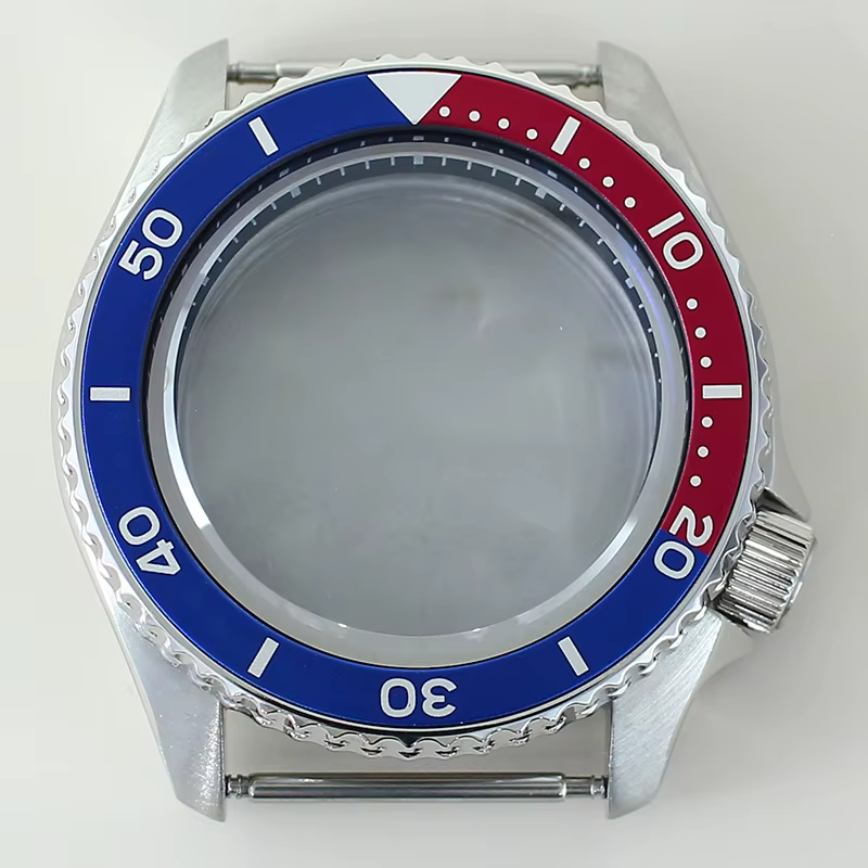 Boîtier de montre de plongée 20bar, étanche à 3.8 SKX 42.5mm, cristal saphir pour Seiko NH35 NH36 NH