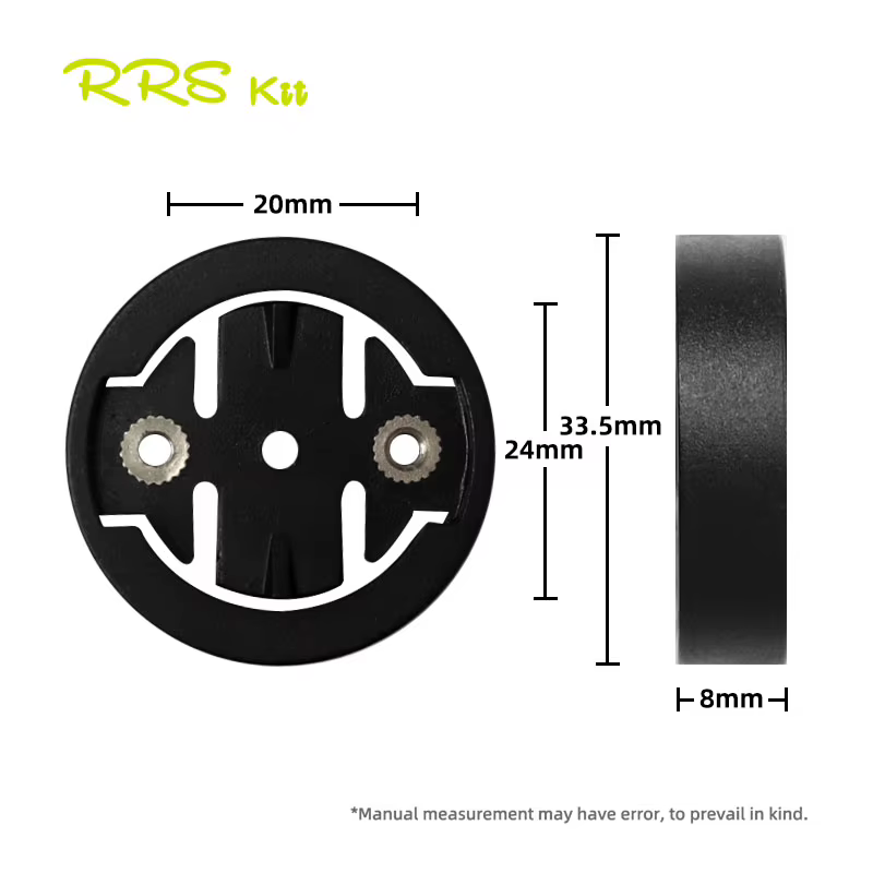 Rrskit – accessoires de réparation de montre adaptés à Garmin/IGPSPORT M80, support de montre de vél