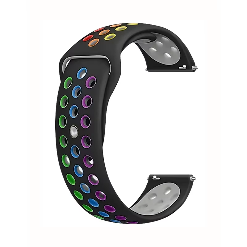 Bracelet de montre intelligent en Silicone, 20/22mm, pour COROS Pace 3 2, pour COROS Apex 42mm 46mm 