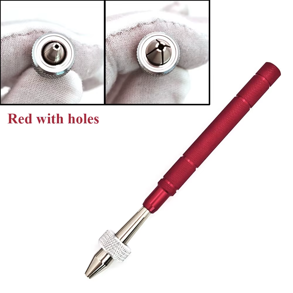 Outils de réparation de montres, pincettes à levier de palette de précision et étau à pince de couro