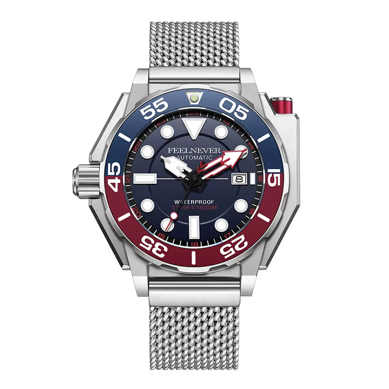 FeelNever Top marque de luxe montre automatique pour hommes mode affaires montre hommes militaire ét