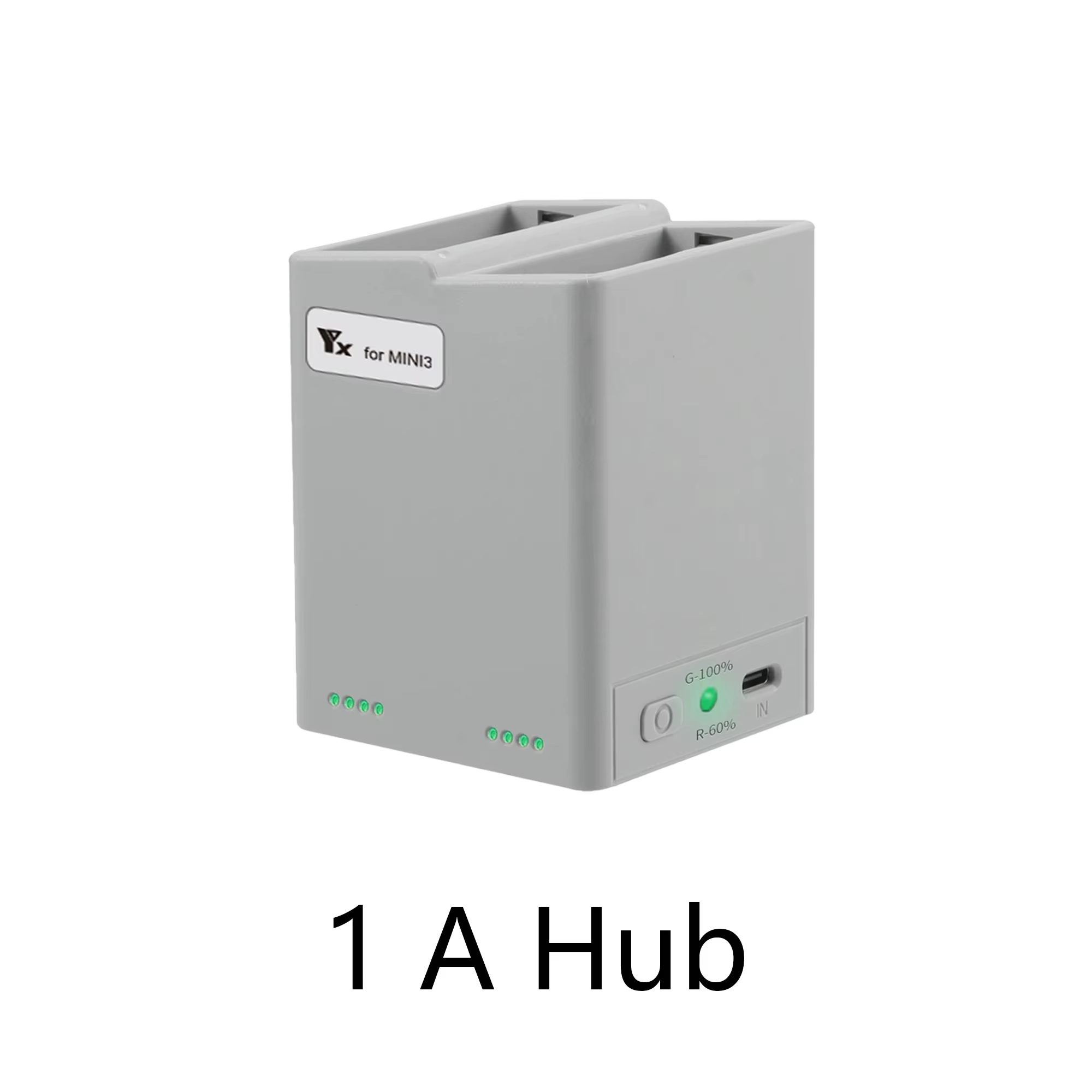Accessoire Power Pack pour DJI Mini3/Mini3 Pro, module de vol intelligent, Hub de charge bidirection