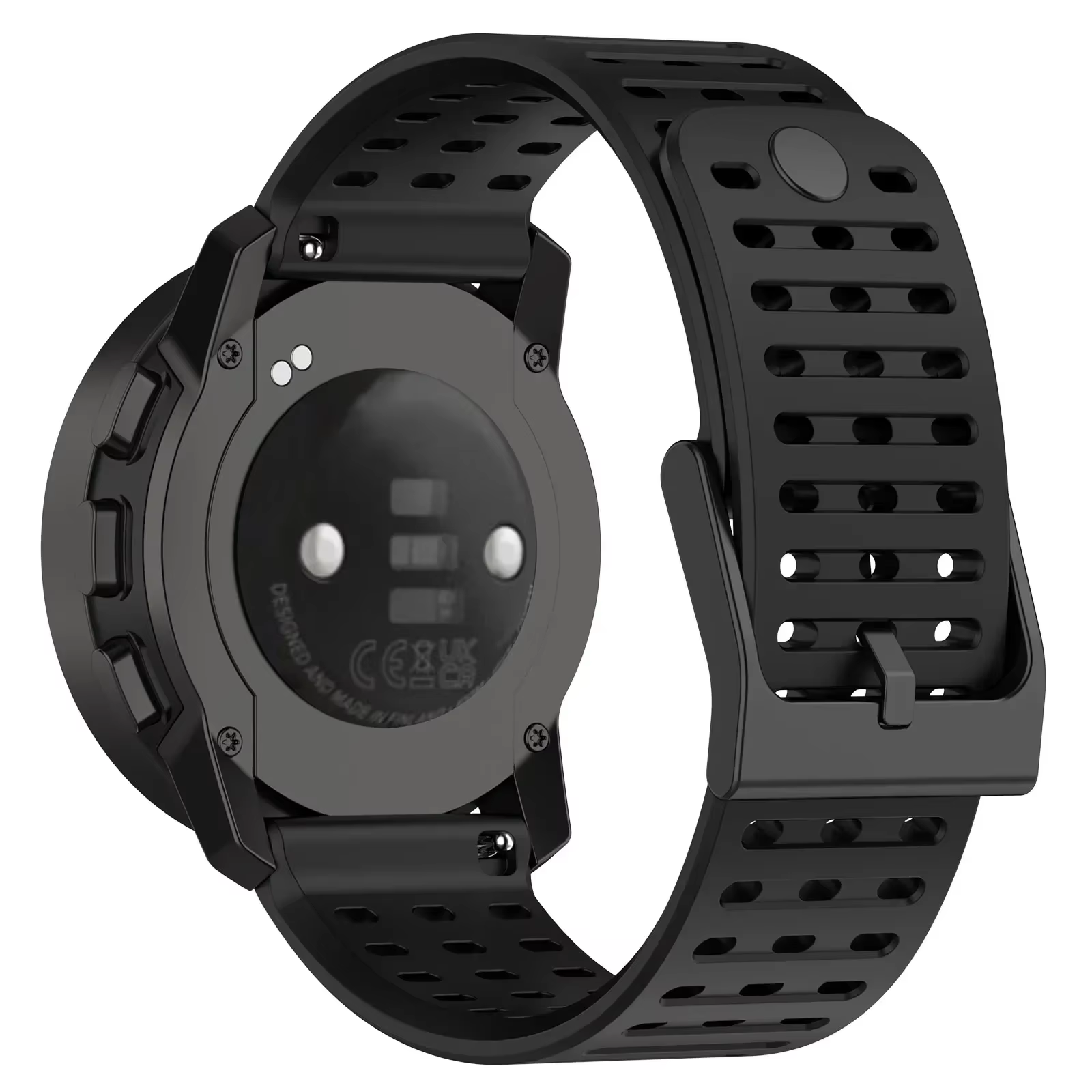 Bracelet en silicone pour Suunto Race, bracelet de montre vertical, accessoires de remplacement, bra